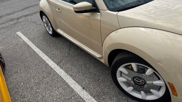 2019 Volkswagen Beetle Convertible 2.0T S