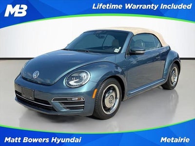 Photo of a 2018 Volkswagen Beetle Convertible 2.0T Coast 2DR Convertible for sale