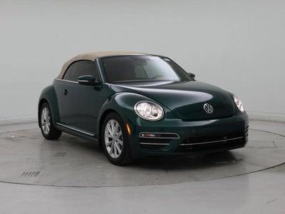 2018 Volkswagen Beetle Convertible 2.0T SE 2DR Convertible