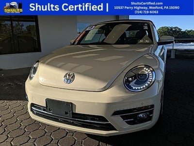 Photo of a 2019 Volkswagen Beetle Convertible 2.0T Final Edition SEL 2DR Convertible for sale