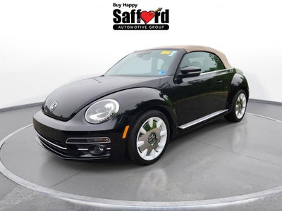 Photo of a 2019 Volkswagen Beetle Convertible 2.0T Final Edition SEL 2DR Convertible for sale