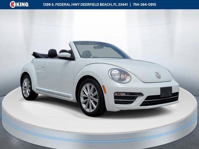 Photo of a 2019 Volkswagen Beetle Convertible 2.0T SE 2DR Convertible for sale