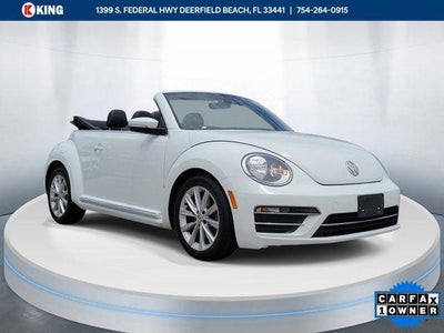 2019 Volkswagen Beetle Convertible 2.0T SE 2DR Convertible
