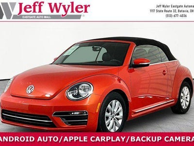 Photo of a 2019 Volkswagen Beetle Convertible 2.0T S 2DR Convertible for sale