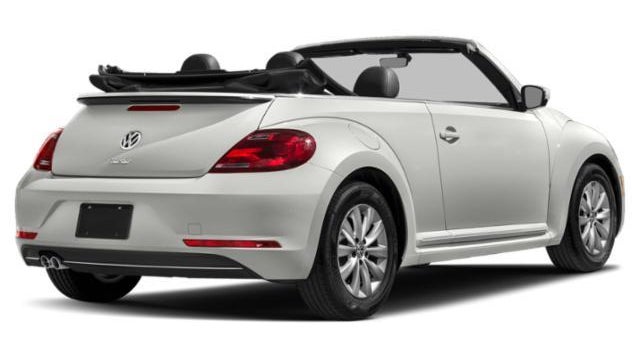 2018 Volkswagen Beetle Convertible 2.0T S