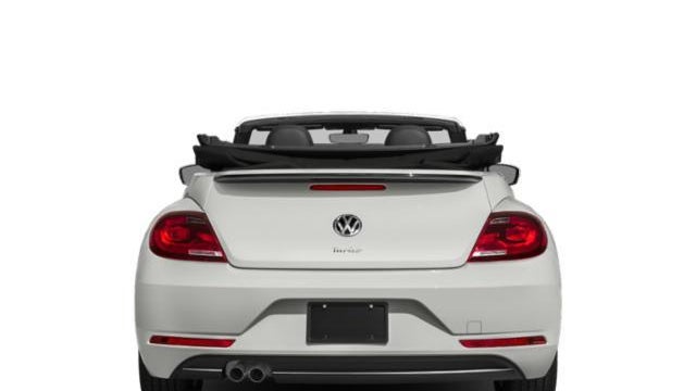2018 Volkswagen Beetle Convertible 2.0T S
