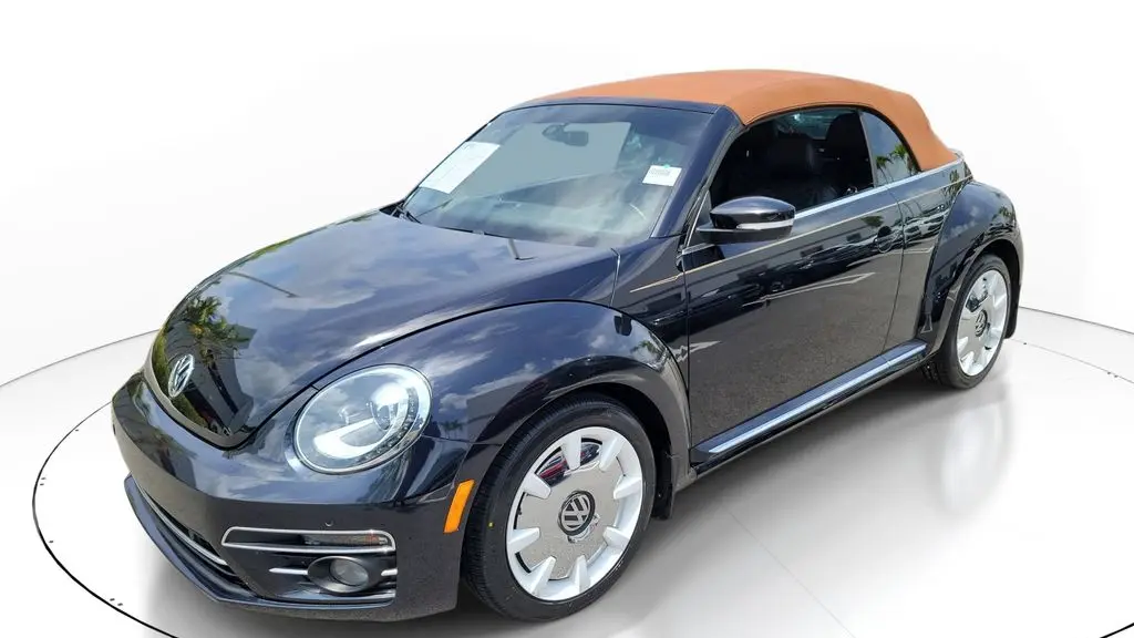 2019 Volkswagen Beetle Convertible 2.0T S
