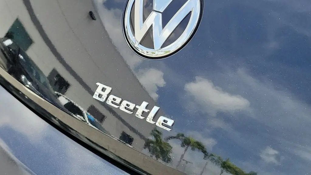 2019 Volkswagen Beetle Convertible 2.0T S