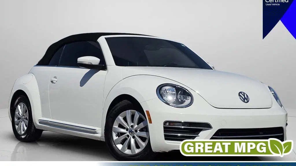 Preowned 2019 Volkswagen Beetle Convertible 2.0T S for Sale