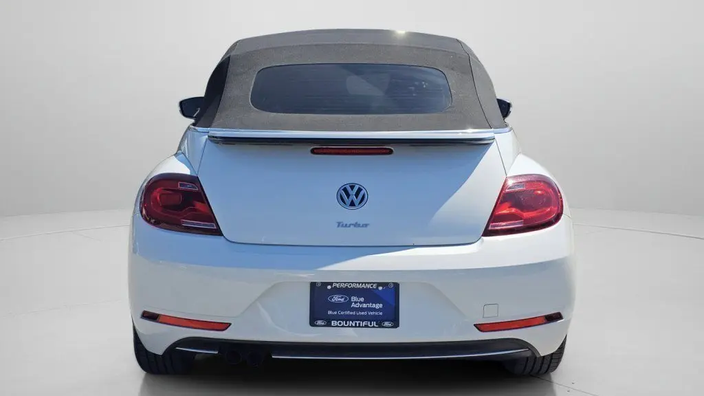 2019 Volkswagen Beetle Convertible 2.0T S