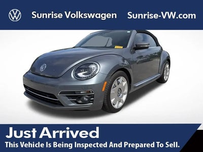 Photo of a 2019 Volkswagen Beetle Convertible 2.0T S 2DR Convertible for sale