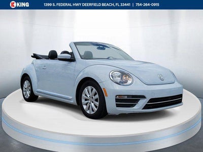 2019 Volkswagen Beetle Convertible 2.0T S 2DR Convertible
