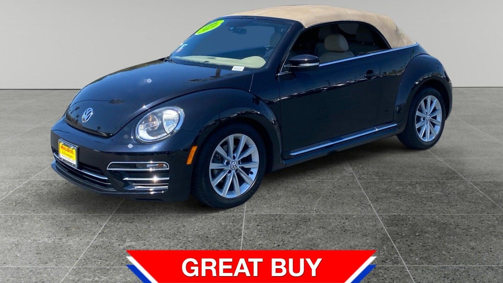 Preowned 2019 Volkswagen Beetle Convertible 2.0T S for Sale