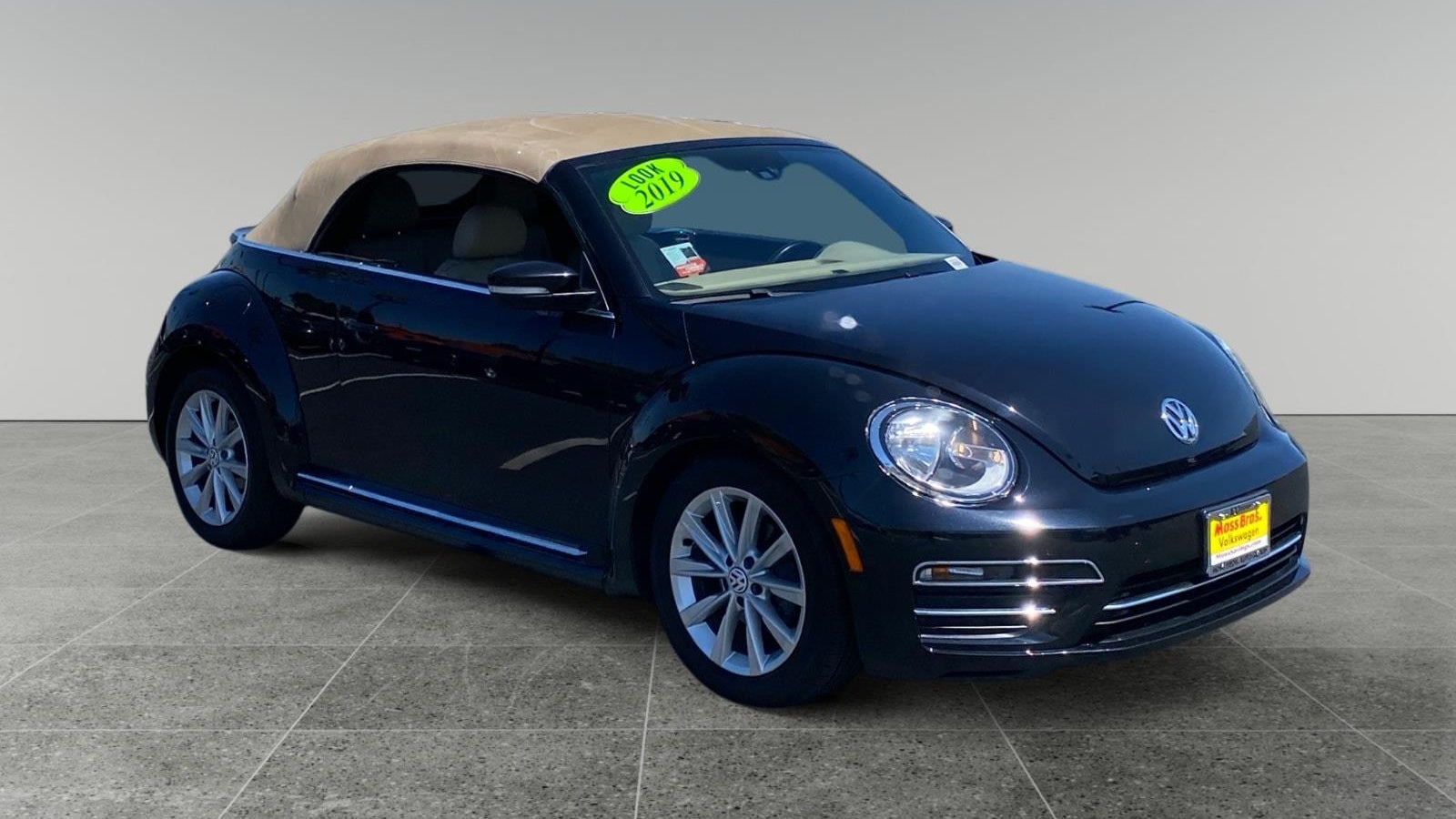 2019 Volkswagen Beetle Convertible 2.0T S
