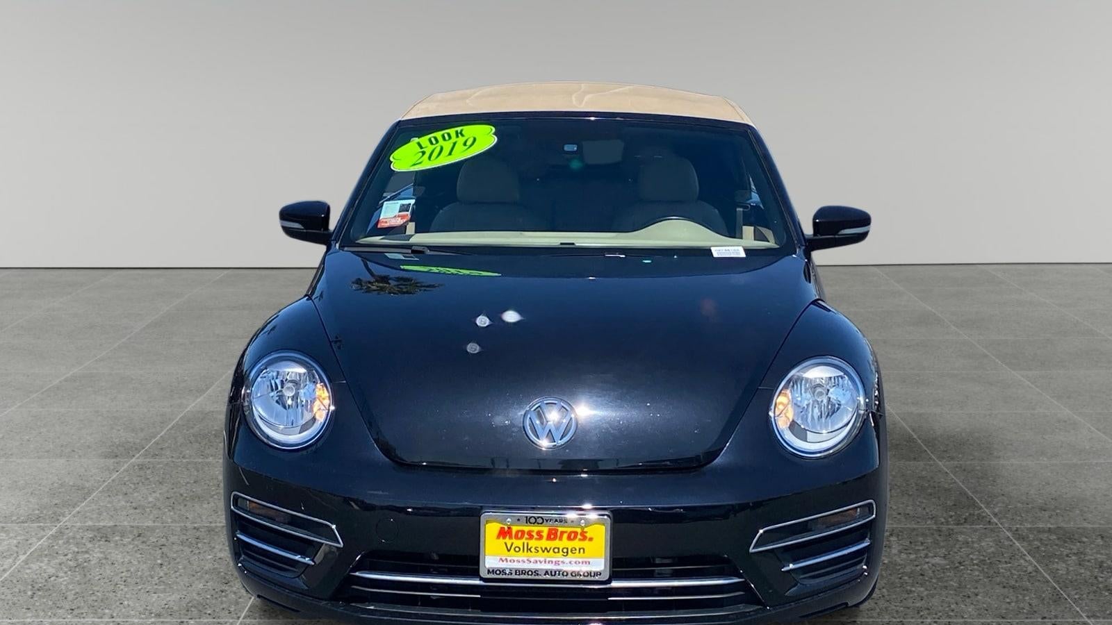 2019 Volkswagen Beetle Convertible 2.0T S
