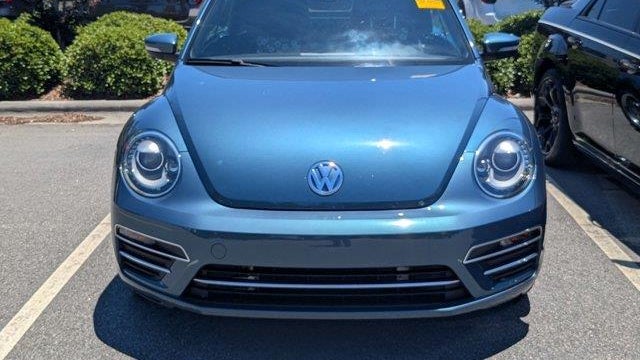 2018 Volkswagen Beetle Convertible 2.0T S with Style and Comfort