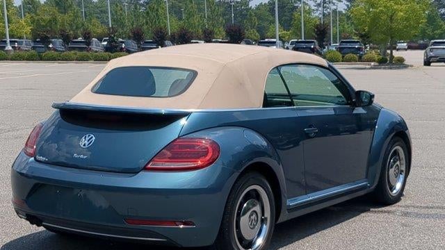 2018 Volkswagen Beetle Convertible 2.0T S with Style and Comfort