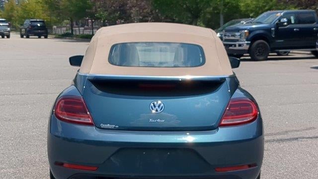 2018 Volkswagen Beetle Convertible 2.0T S with Style and Comfort