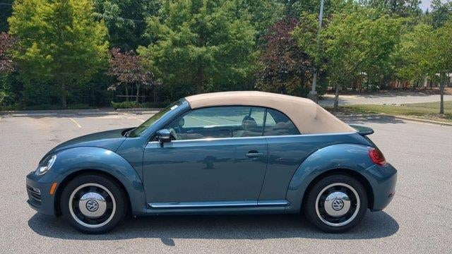 2018 Volkswagen Beetle Convertible 2.0T S with Style and Comfort