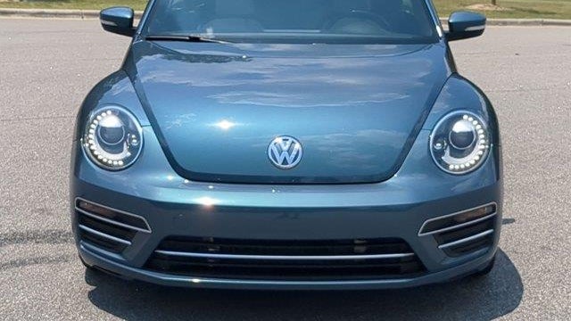 2018 Volkswagen Beetle Convertible 2.0T S with Style and Comfort