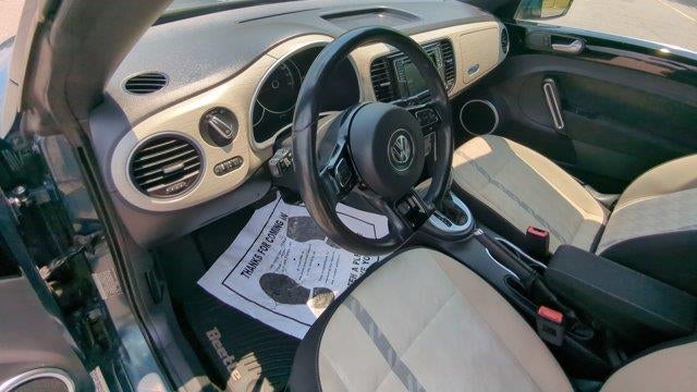 2018 Volkswagen Beetle Convertible 2.0T S with Style and Comfort
