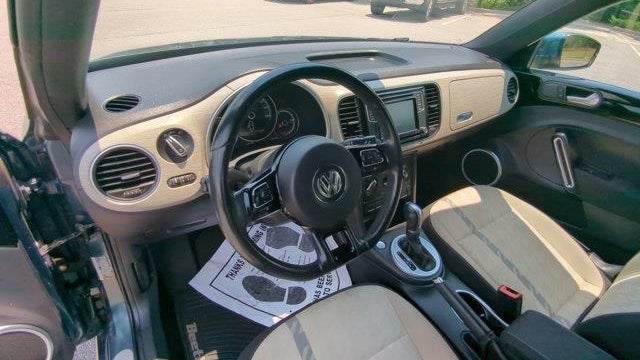 2018 Volkswagen Beetle Convertible 2.0T S with Style and Comfort