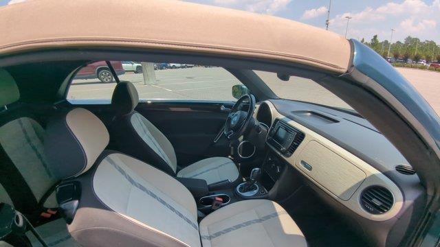 2018 Volkswagen Beetle Convertible 2.0T S with Style and Comfort