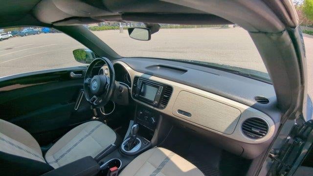 2018 Volkswagen Beetle Convertible 2.0T S with Style and Comfort