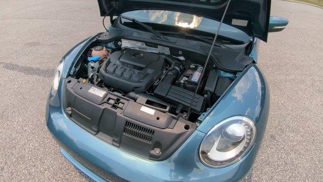 2018 Volkswagen Beetle Convertible 2.0T S with Style and Comfort