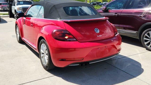 2018 Volkswagen Beetle Convertible 2.0T S with Style and Comfort