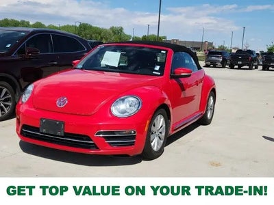 Photo of a 2018 Volkswagen Beetle Convertible 2.0T S With Style And Comfort 2DR Convertible for sale