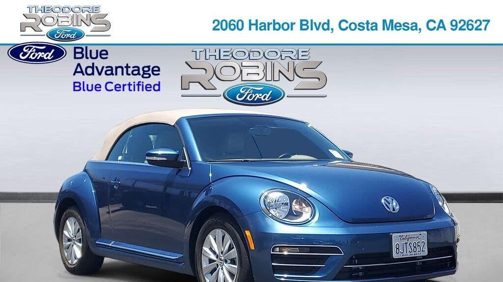 Preowned 2019 Volkswagen Beetle Convertible 2.0T S for Sale