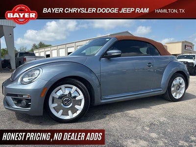 Photo of a 2019 Volkswagen Beetle Convertible 2.0T S 2DR Convertible for sale