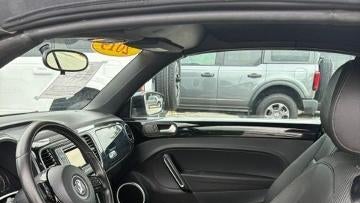 2019 Volkswagen Beetle Convertible 2.0T S