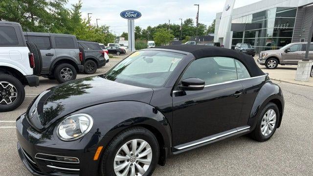 2019 Volkswagen Beetle Convertible 2.0T S