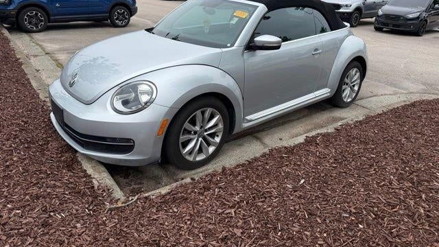 2013 Volkswagen Beetle Convertible TDI