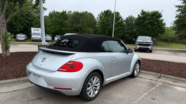 2013 Volkswagen Beetle Convertible TDI