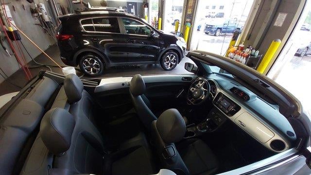 2013 Volkswagen Beetle Convertible TDI