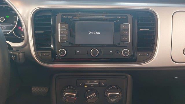 2013 Volkswagen Beetle Convertible TDI