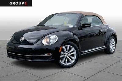 Photo of a 2014 Volkswagen Beetle Convertible TDI 2DR Convertible 6A W/ Premium for sale