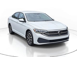 2024 Volkswagen Jetta with Pure White Exterior
