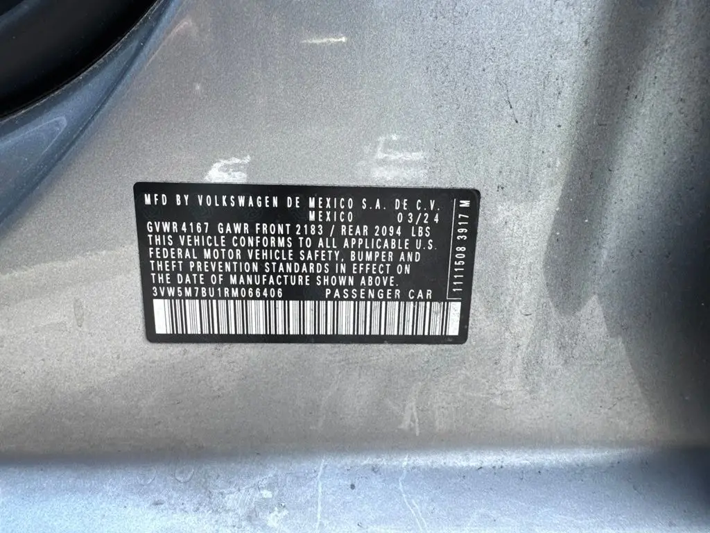2024 Volkswagen Jetta - $15,762
