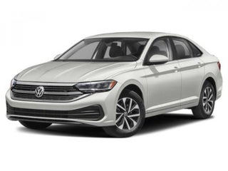 2023 Volkswagen Jetta with Platinum Gray Metallic Exterior
