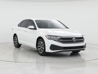 2023 Volkswagen Jetta with Pure White Exterior