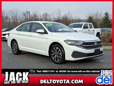 2024 Volkswagen Jetta S 4DR Sedan 8A