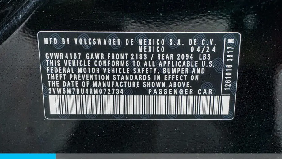 2024 Volkswagen Jetta S