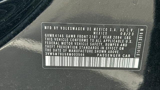 2024 Volkswagen Jetta S