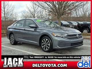 2024 Volkswagen Jetta with Platinum Gray Metallic Exterior