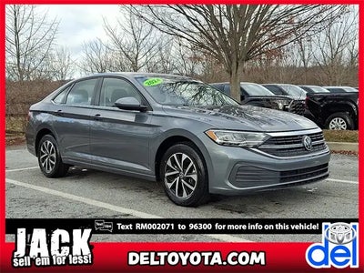 2024 Volkswagen Jetta S 4DR Sedan 8A