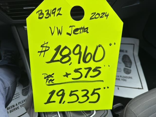 2024 Volkswagen Jetta - $16,916